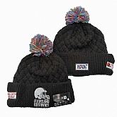 Cleveland Browns Team Logo Knit Hat YD (6),baseball caps,new era cap wholesale,wholesale hats